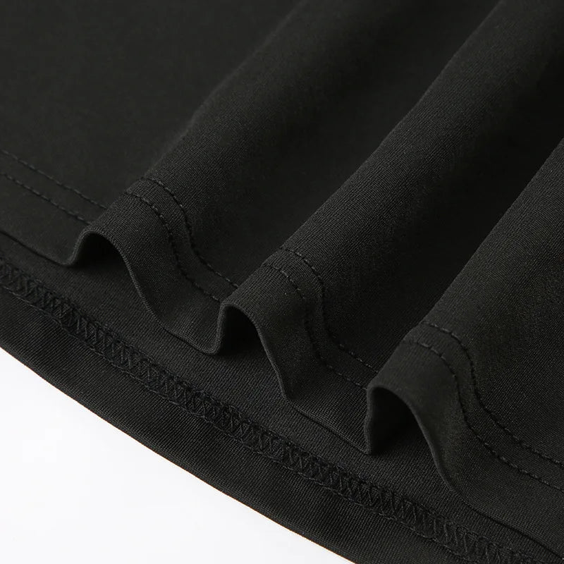 Women's Slim Fit Black Spaghetti Strap Cami Top