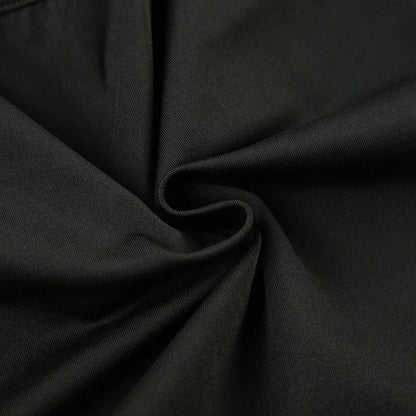 Women's Slim Fit Black Spaghetti Strap Cami Top